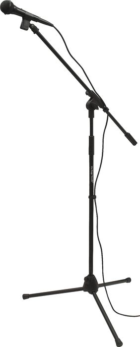 Microphone stand clip.