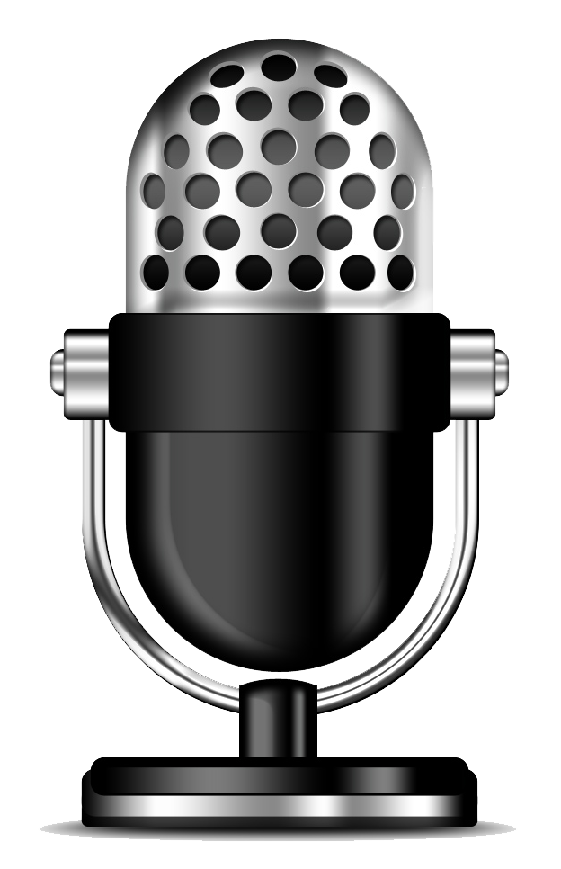 Microphone clipart radio station microphone, Microphone