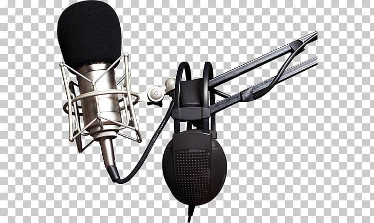 Microphone Radio station Television, microphone, condenser