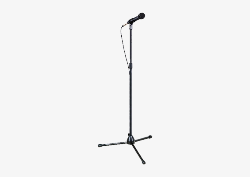 Kids Microphone With Stand Clipart