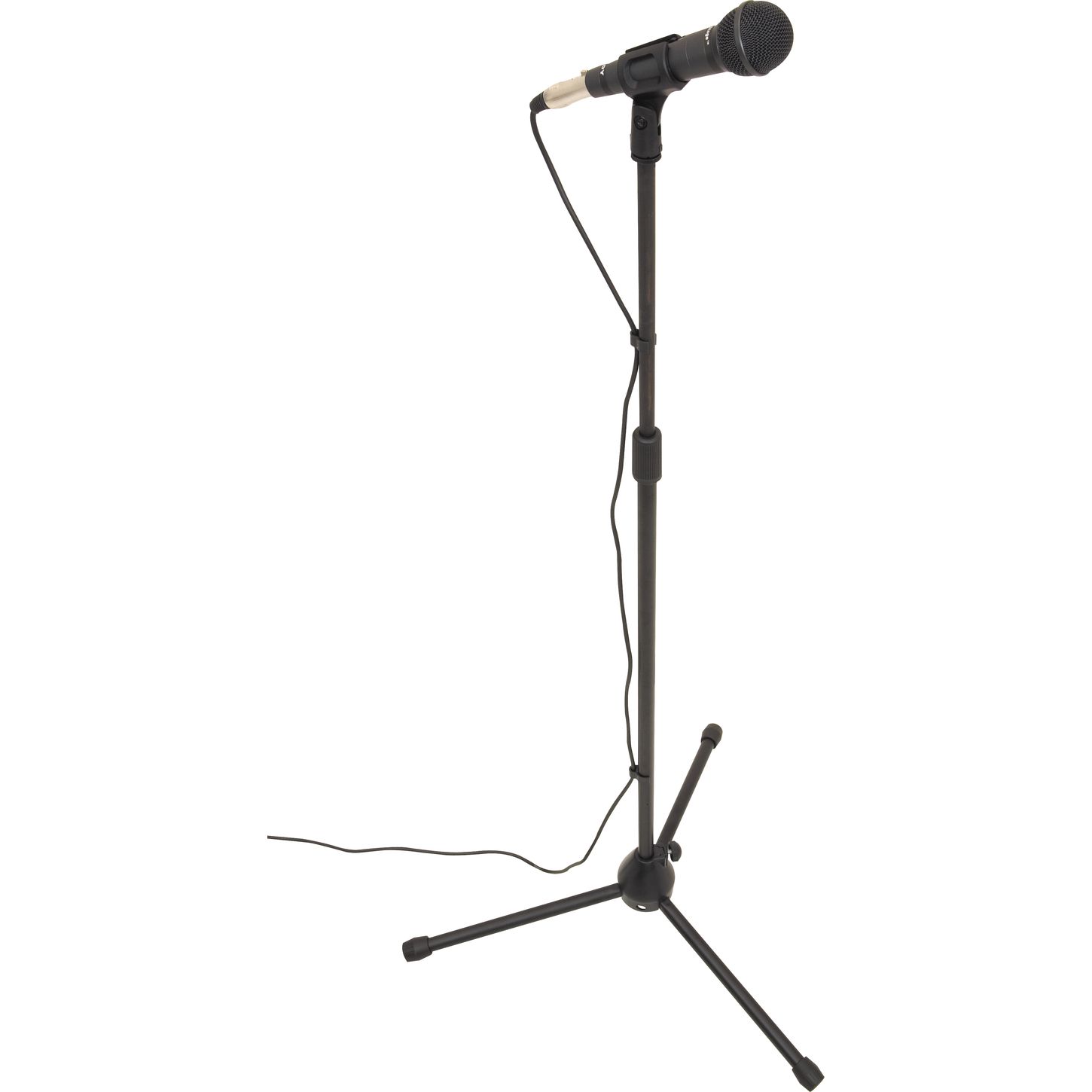 Included Vocal Mic And Stand