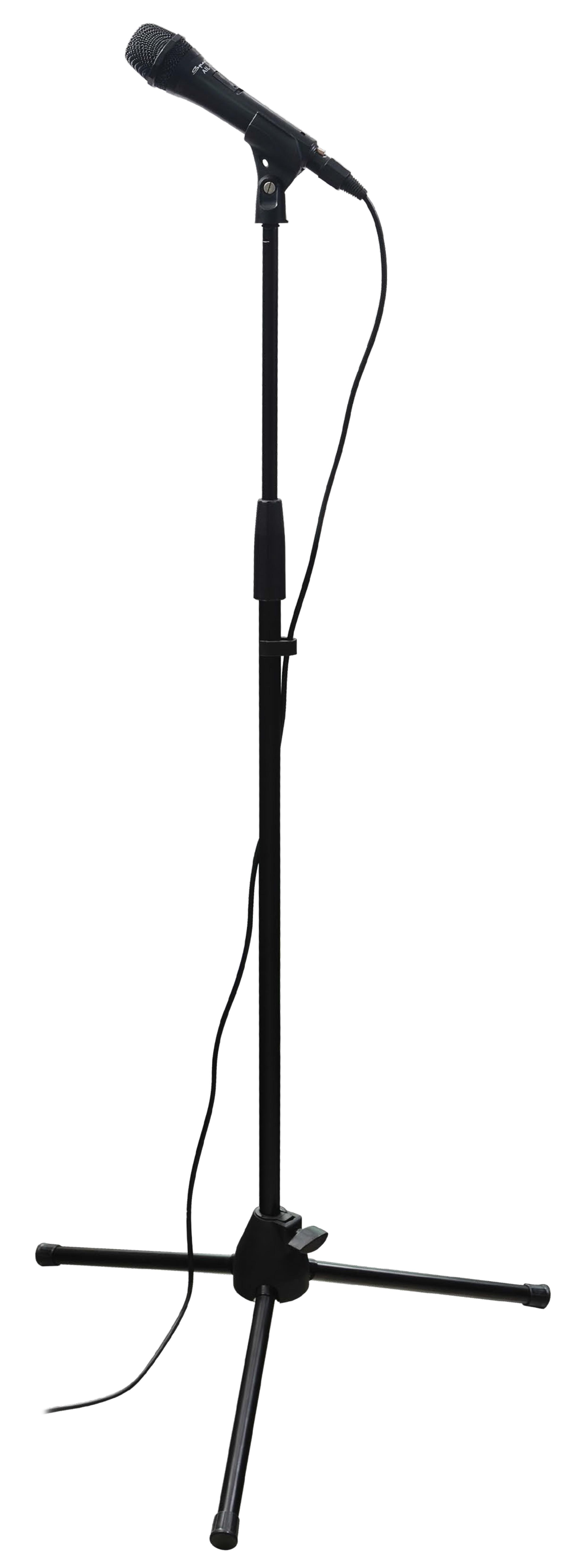 Microphone stand clipart.