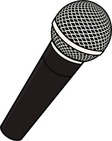 Microphone clip art vector clipground