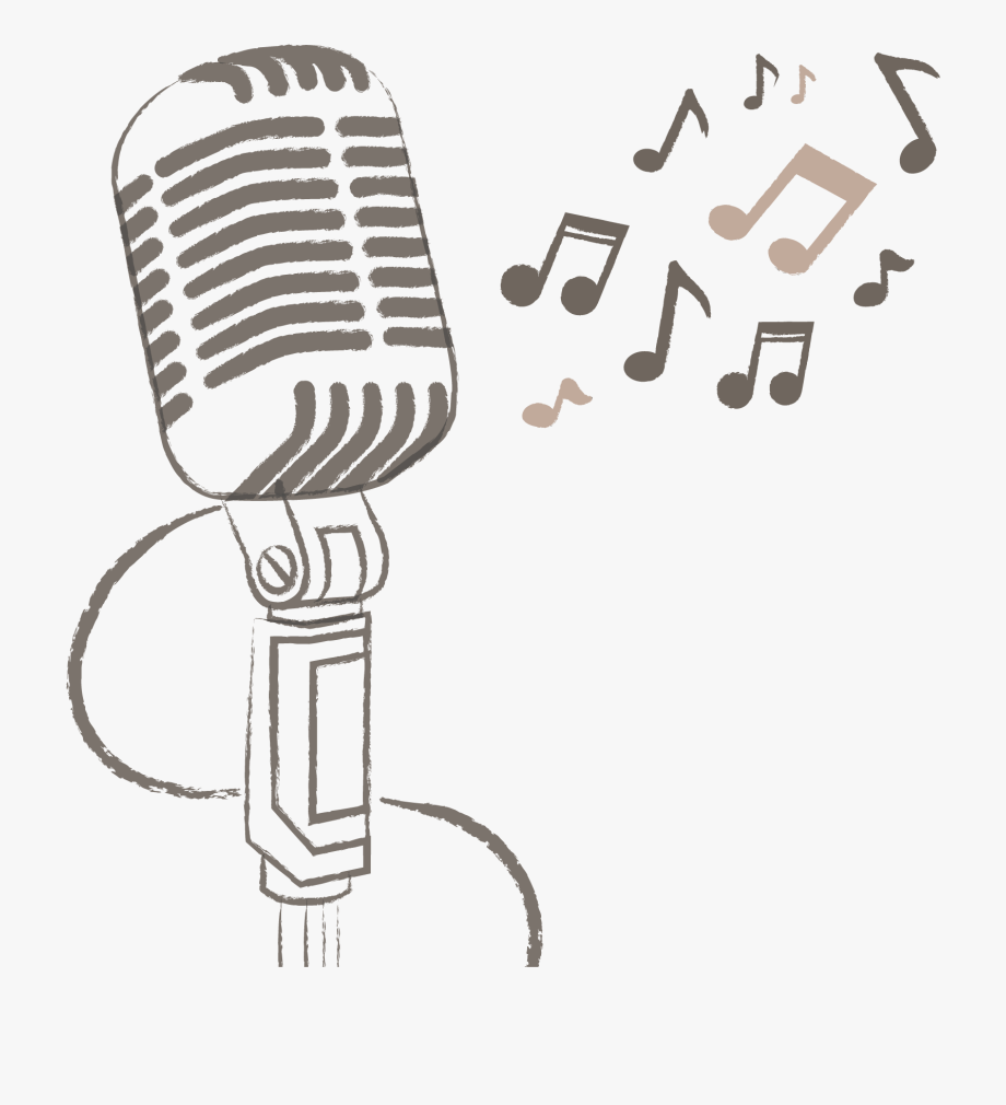 Microphone vector png.