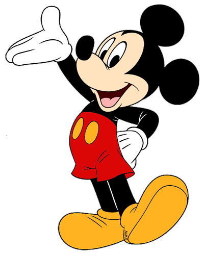 Image result for mickey mouse clipart