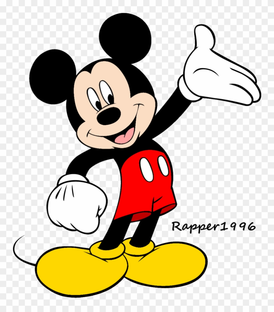 Coloring Pages Disney Mickey Mouse Clipart