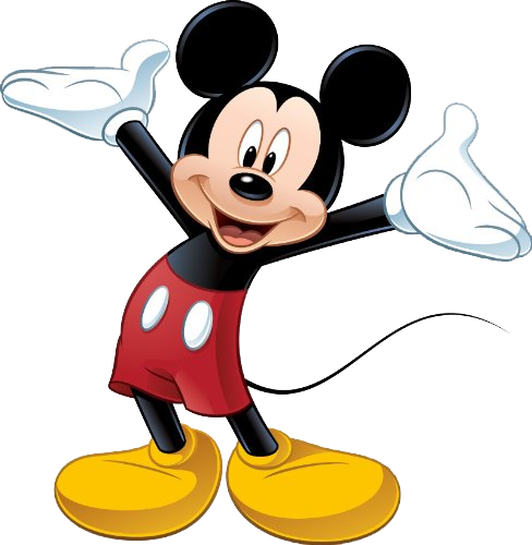 Mickey Mouse PNG Images Transparent Free Download