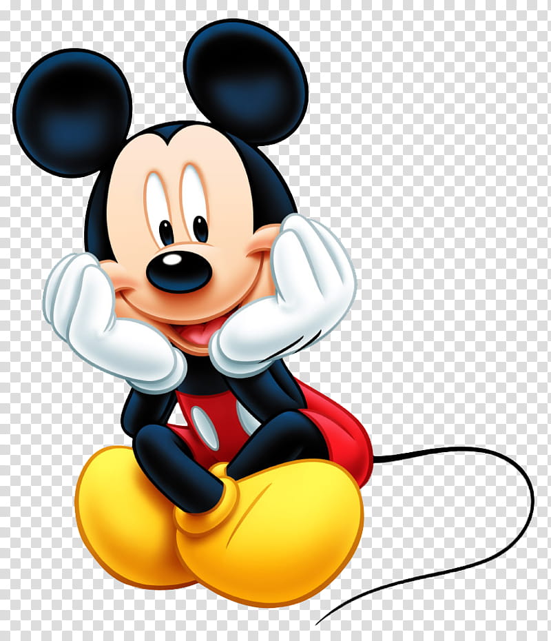 Mickey mouse P, Disney Mickey Mouse illustration transparent