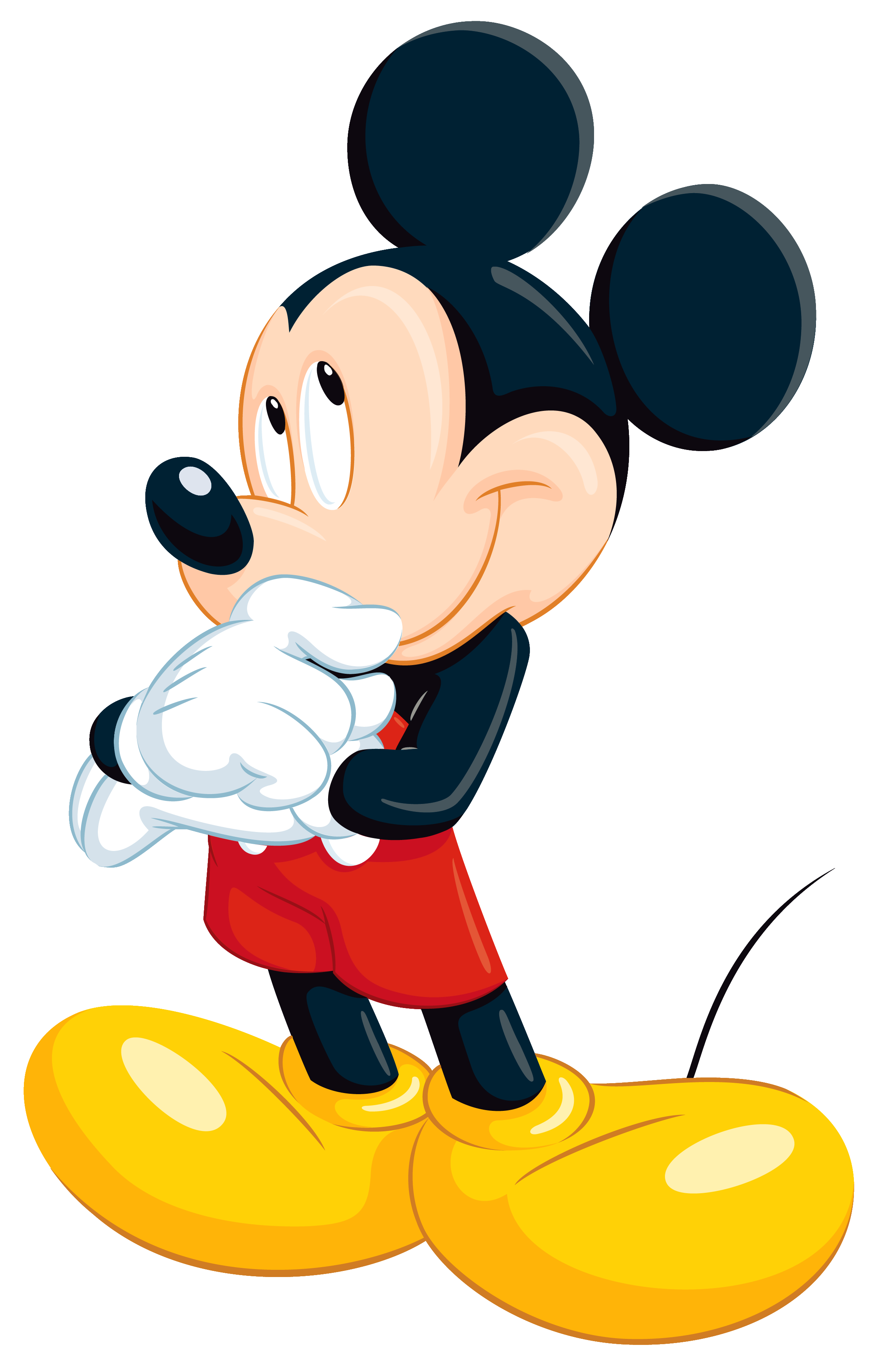 Mickey Mouse PNG Clipart Image