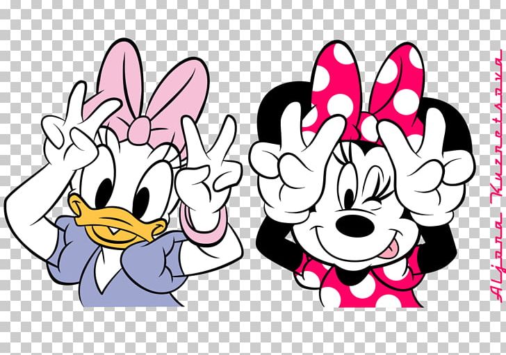 Minnie Mouse Daisy Duck Mickey Mouse Cartoon Donald Duck PNG