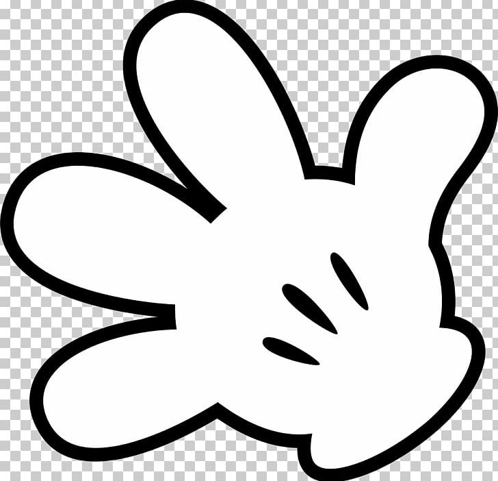 Mickey Mouse Minnie Mouse Glove Drawing PNG, Clipart, Area