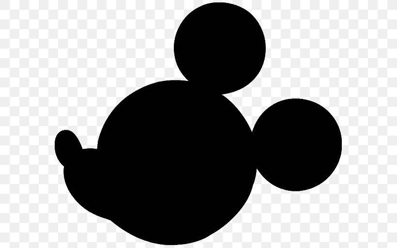 Mickey Mouse Minnie Mouse Silhouette Clip Art, PNG