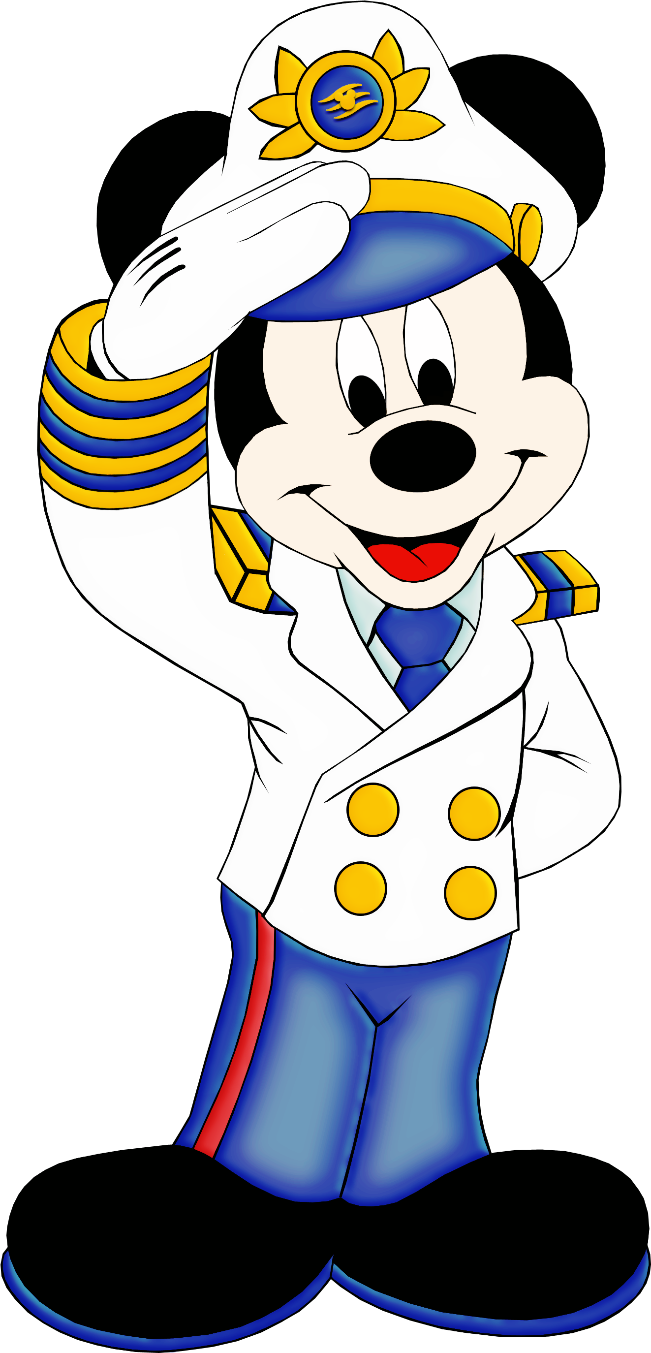 HD Mickey Mouse Clipart