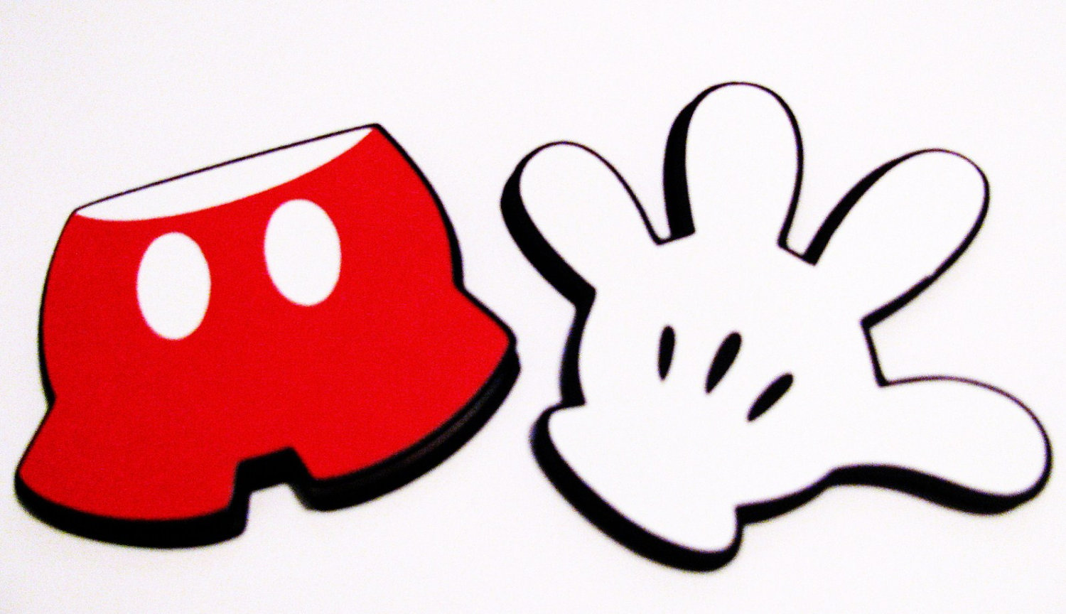 Mickey Mouse Hand Pants Printable clipart free image