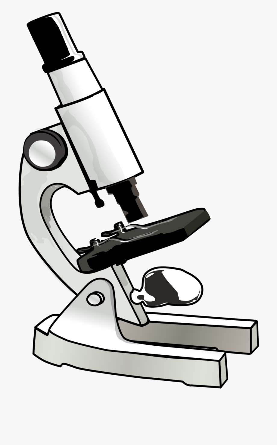 Biology clipart microscope.