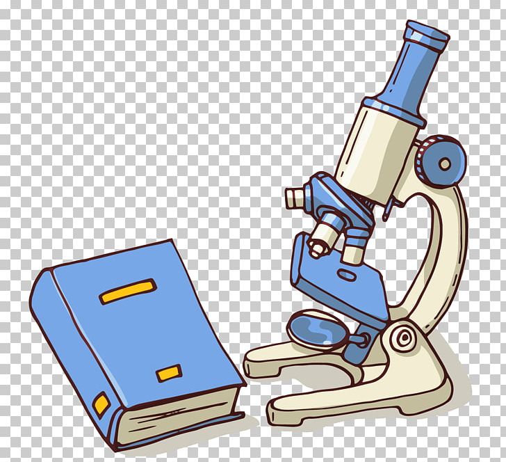 Microscope chemistry png.