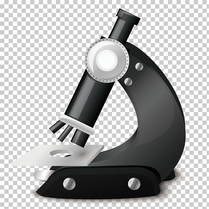 Laboratory flask Science Chemistry, microscope PNG clipart