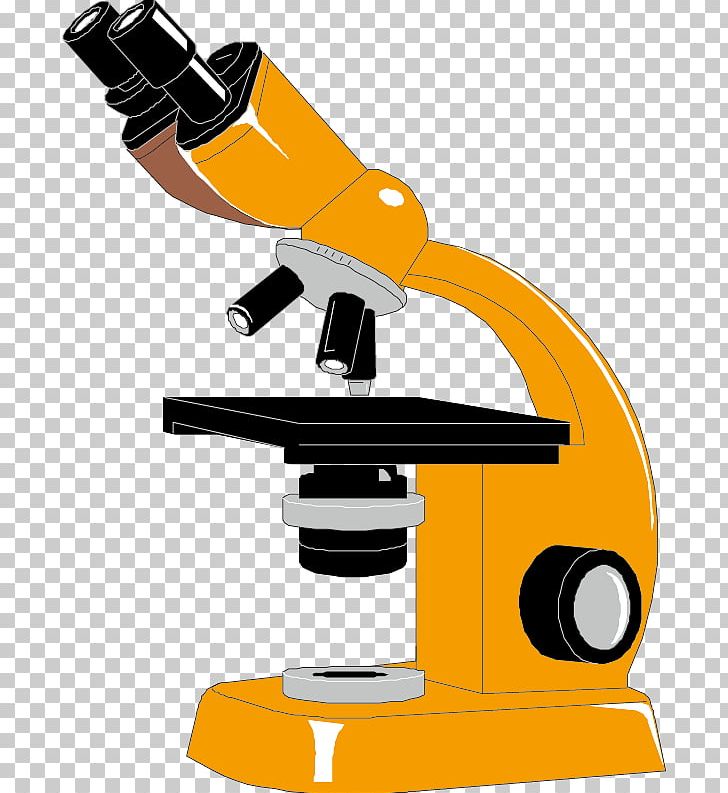 Microscope png clipart.