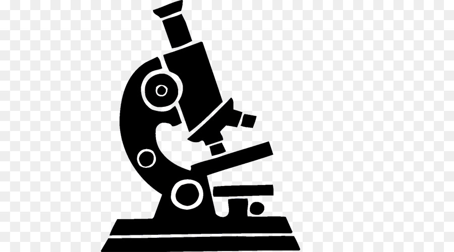 Microscope Cartoon clipart