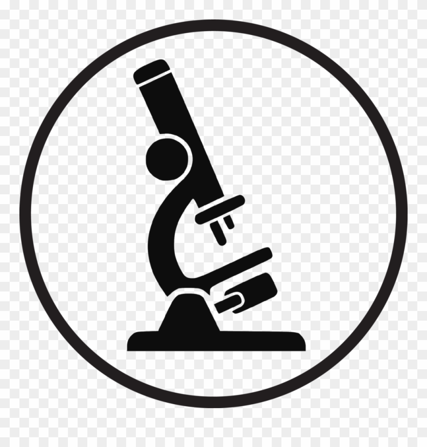 Approaches microscope clipart.