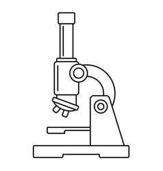 Microscope clipart vector.