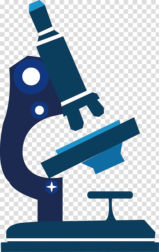 Microscope illustration, Chemistry Science Euclidean