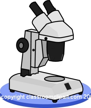 Science microscope clipart.