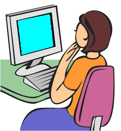 Computer clipart microsoft pencil and in colorputer