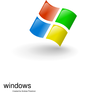 Microsoft Windows Icon Clip Art at Clker