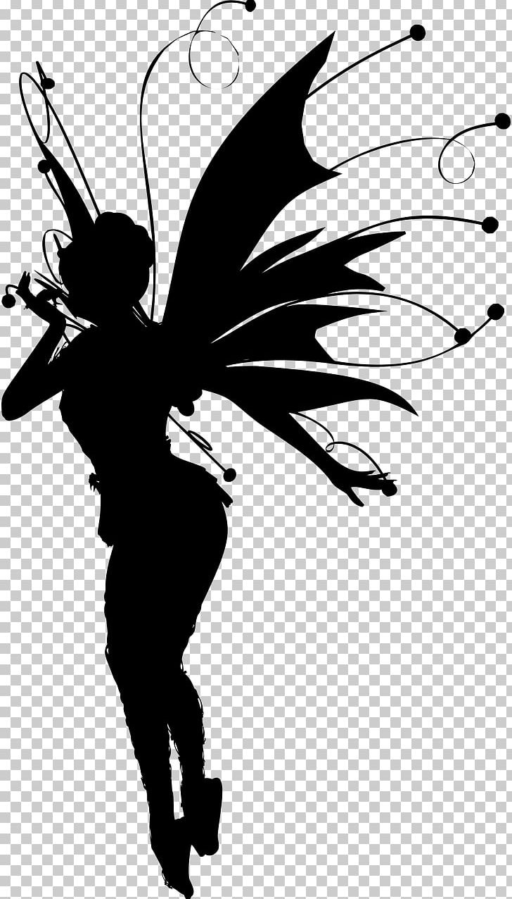 Fairy silhouette png.