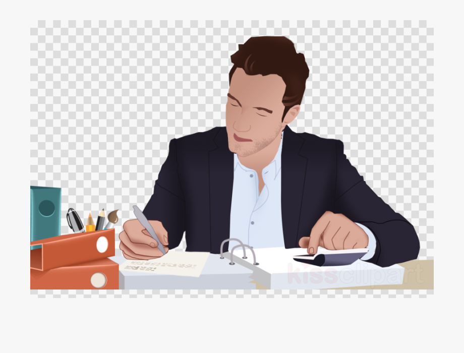 Business office clipart.