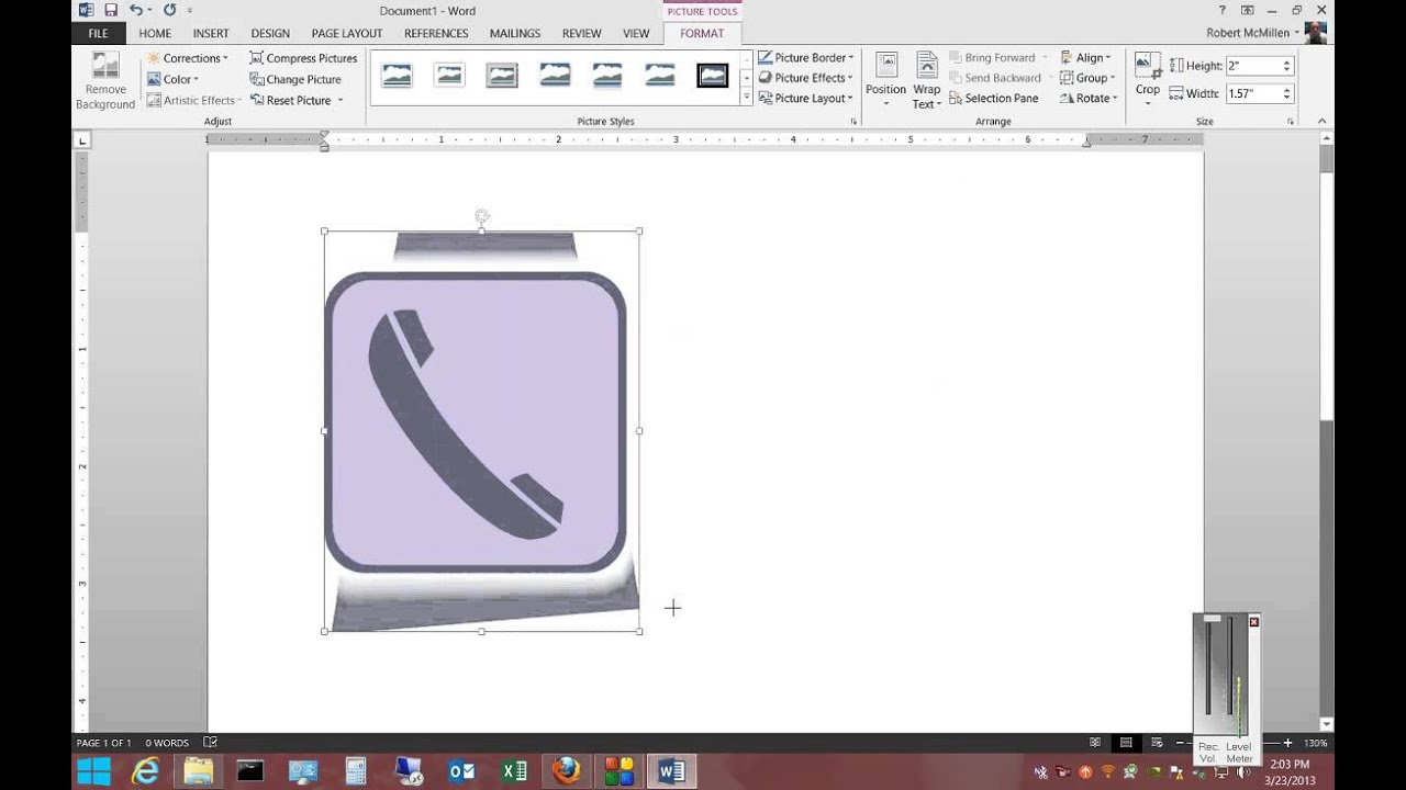 How to insert clip art in Microsoft Word