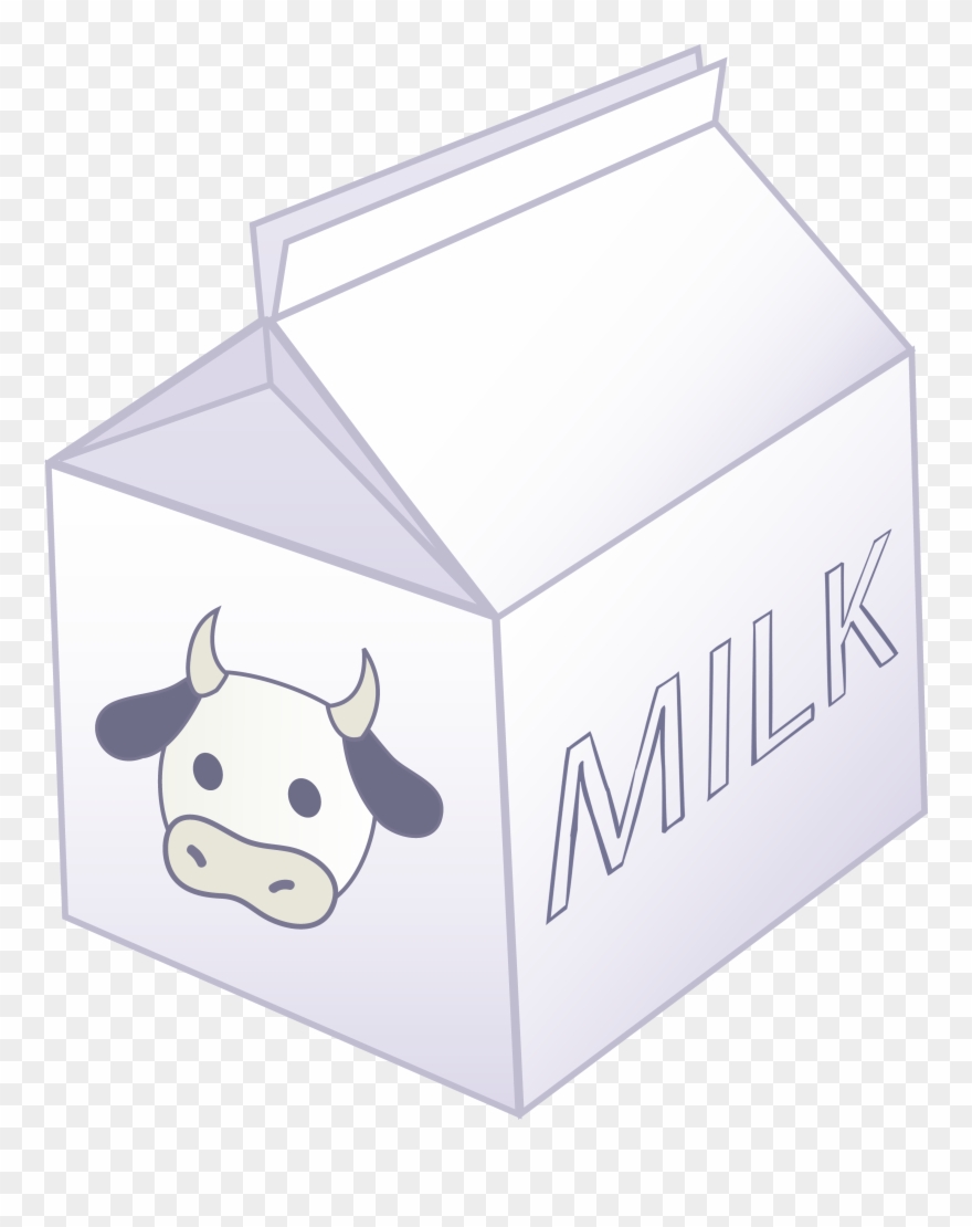 School milk carton.