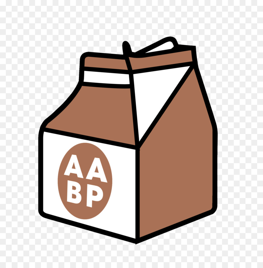 Chocolate milk Carton Clip art