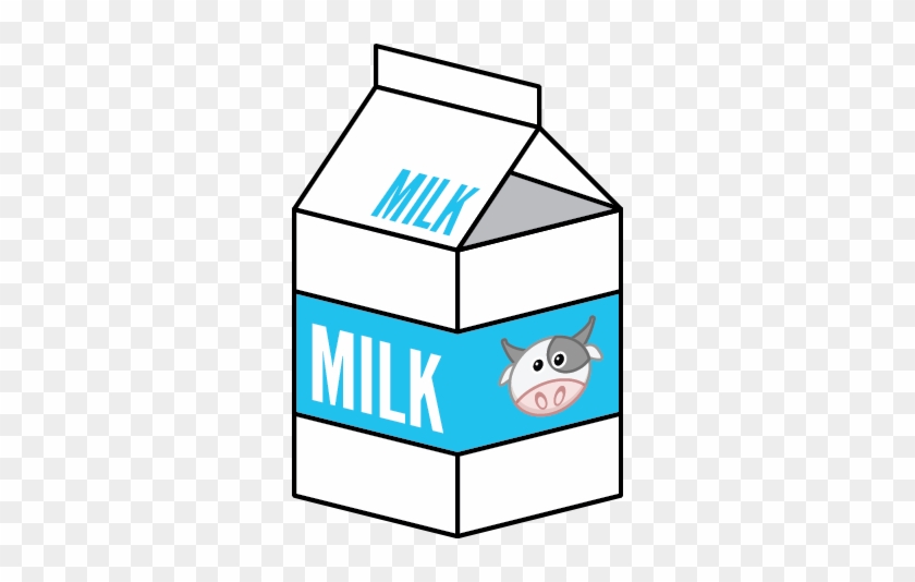 Milk carton milk.