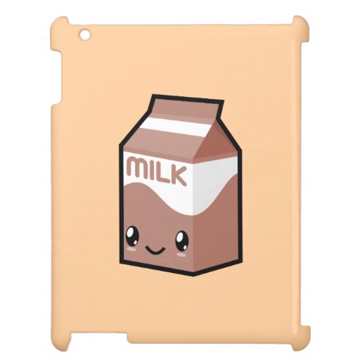 Chocolate Milk Carton Clipart