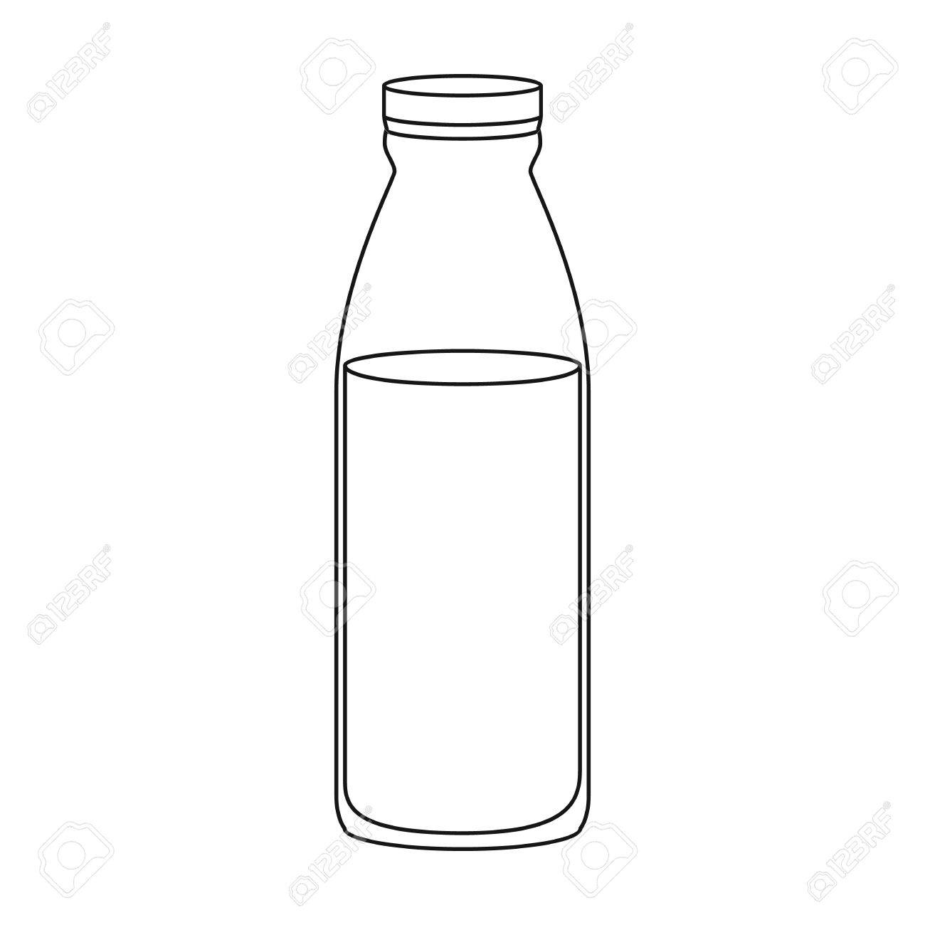 milk carton clipart jug