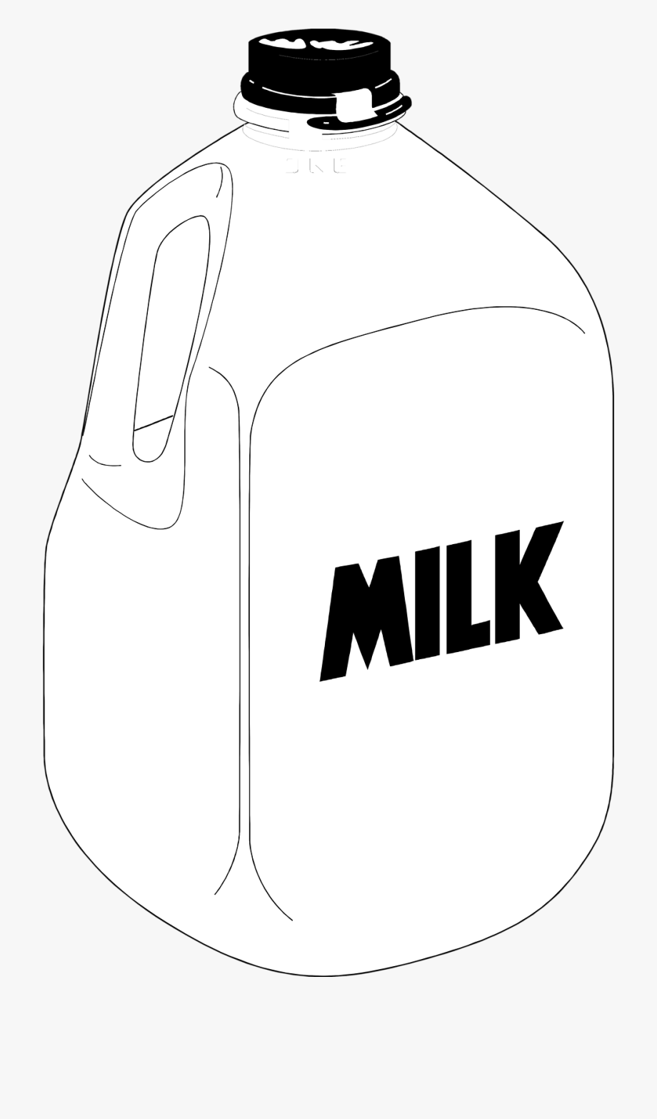 Pint Of Milk Clipart Kid