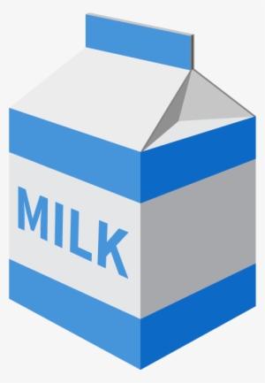 Milk carton png.