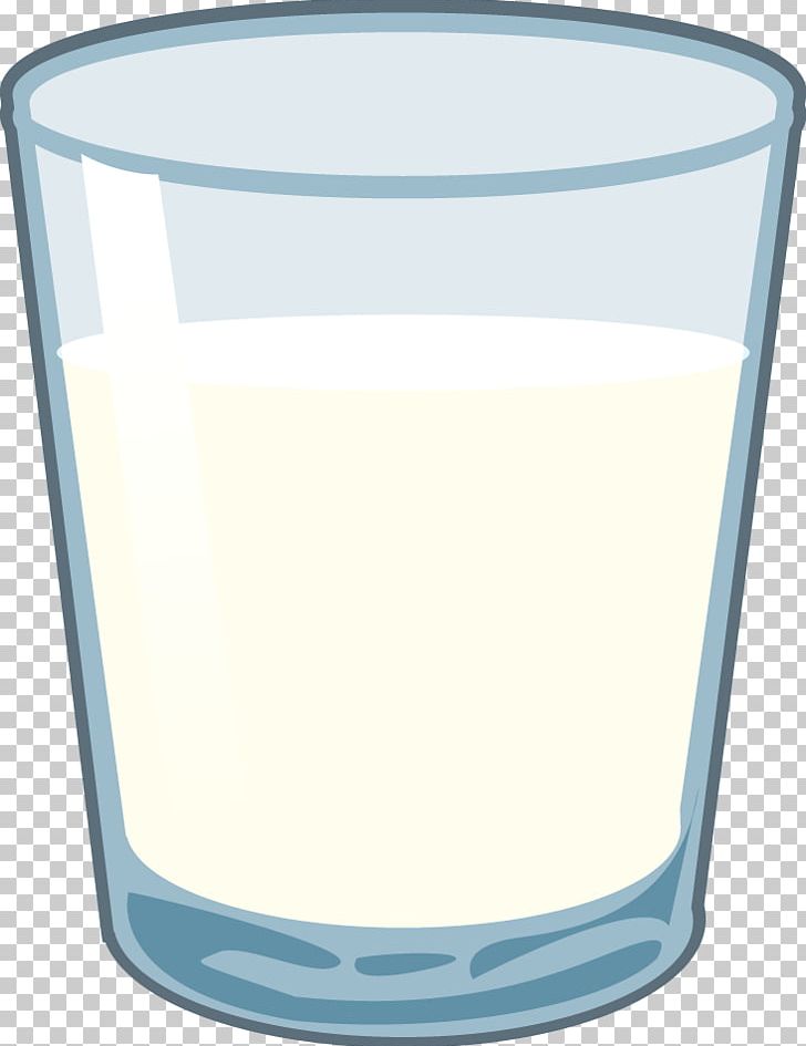Tableglass milk cup.