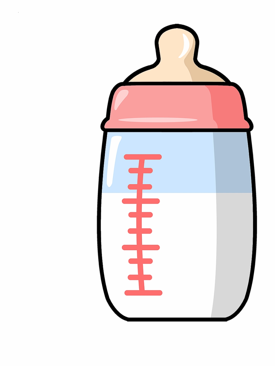 Baby milk bottle.