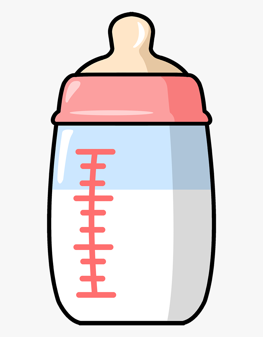 Baby Bottle Clipart