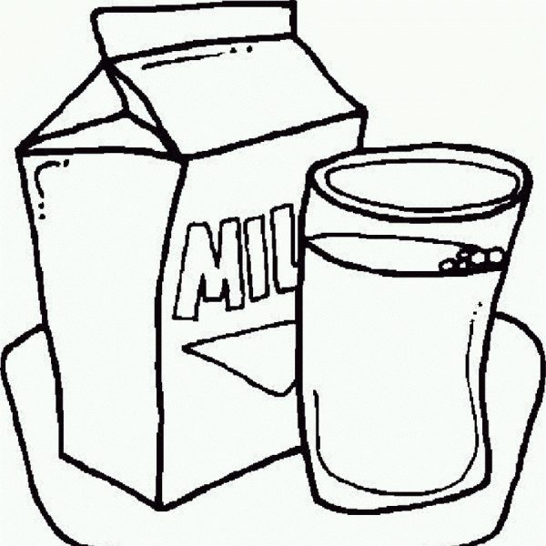 Free glass milk.