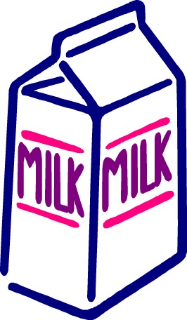 Clip art milk.
