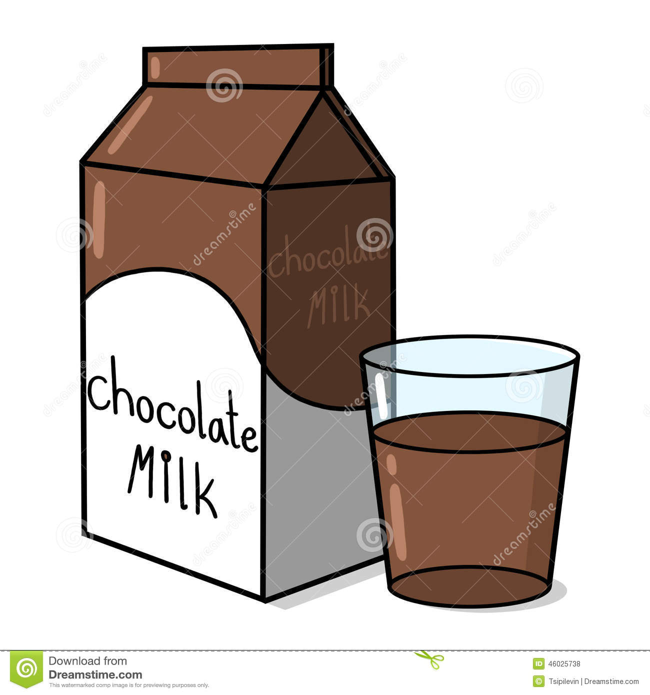 90 chocolate milk.