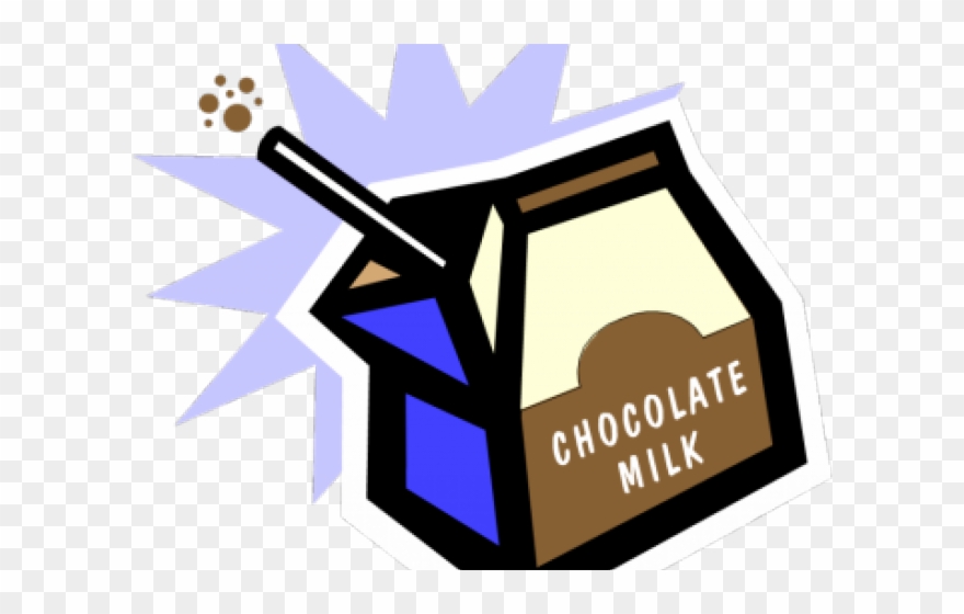 Chocolate milk clip.