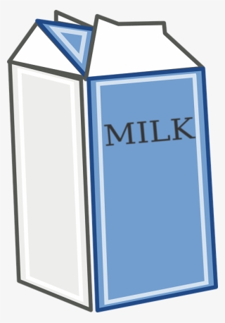 Milk carton png.