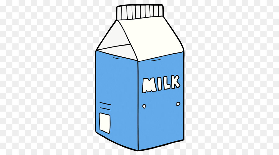 Milk drawing carton.