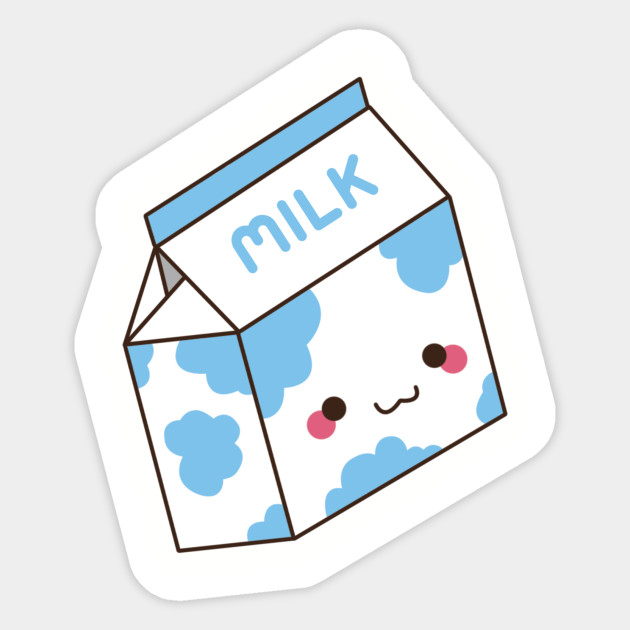 Cute milk box.