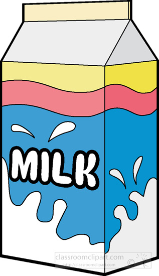 milk clipart dairy